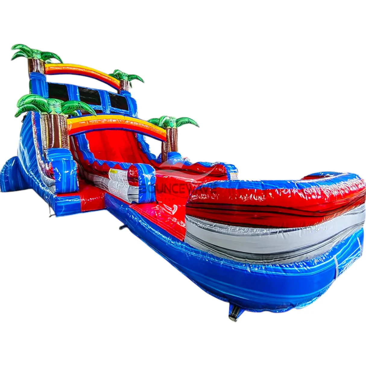 20' Baja Splash Dual Lane Slide rental