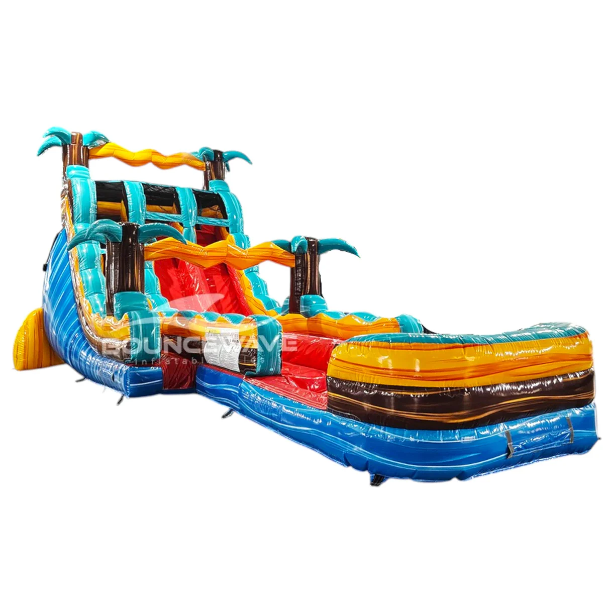 20' Tropic Shock Dual Lane Slide rental