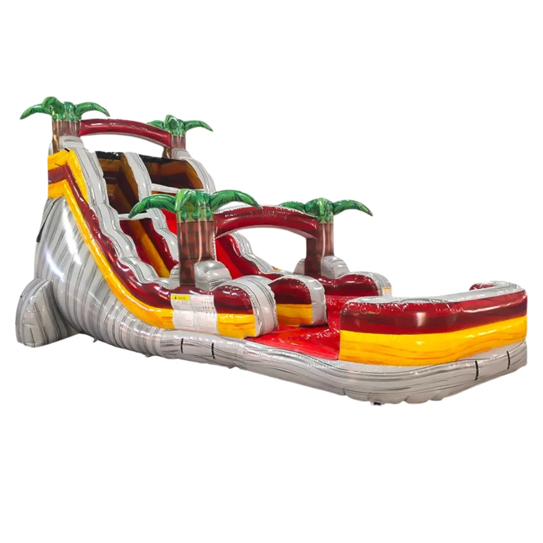 20' Fire Island Single Lane Water Slide rental